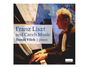 Pianista Tomáš Víšek získal stříbrnou medaili na světové hudební soutěži GLOBAL MUSIC AWARDS 2024, na základě CD "Franz Liszt and Czech Music"