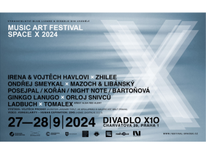 Šestý ročník hudebního festivalu SPACE X