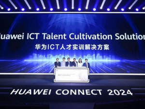  Huawei představuje řešení pro rozvoj talentů v oblasti ICT a předváděcí centrum chytrých kampusů