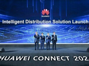 Huawei společně s partnery představuje inteligentní distribuční řešení na podporu inteligence v energetice