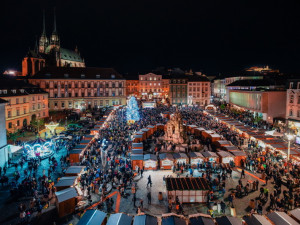 Brno: vánoční město uprostřed Evropy