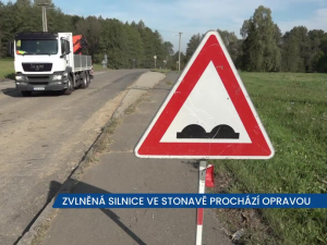  Zvlněná silnice ve Stonavě prochází opravou, v pondělí a v úterý bude uzavřena