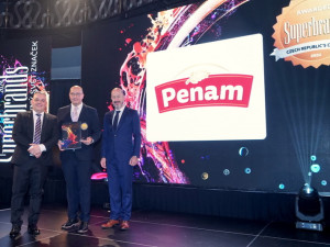 PENAM získává prestižní ocenění SuperBrands 2024