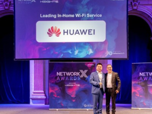 Řešení iFTTR OptiXstar F50 od Huawei získalo na akci Network X BBWF 2024 ocenění pro přední domácí službu wi-fi