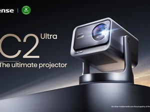 Společnost Hisense uvádí na trh jedinečný 4K laserový chytrý miniprojektor C2 Ultra s certifikátem Designed for Xbox