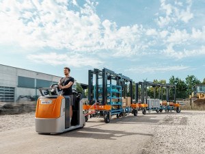 LiftRunner nahradí ve výrobě několik vysokozdvižných vozíků