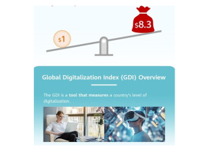 Společnost Huawei představila na veletrhu GITEX GLOBAL 2024 významný článek s názvem „Digitální dividenda - vyspělost ICT stimuluje hospodářský růst"