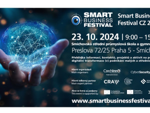 Jubilejní 10. ročník Smart Business Festival CZ 2024 přináší českým firmám nejnovější trendy v bezpečnosti, odolnosti a udržitelnosti