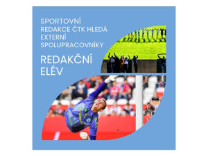 Nejlepší novinářská škola? To je přece Četka! Sportovní redakce ČTK hledá externí spolupracovníky/redakční elévy