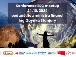 Konferenci ESG meetup - Reporting & Auditing podpořily významné firmy