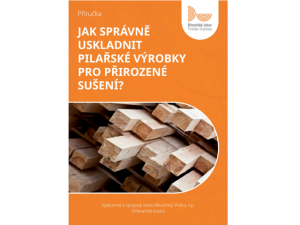 Dřevařský ústav: Jak správně uskladnit řezivo?