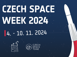 Živě: Slavnostní zahájení festivalu Czech Space Week 