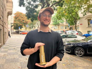 Kafe je pro Jirku jen koníček, i přesto se dostal na mistrovství světa v přípravě kávy v  Aeropressu