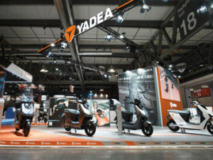 Blíže než kdy jindy: Ponořte se do elektrického vesmíru Yadea na veletrhu EICMA