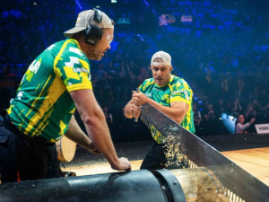 Nejlepší dřevorubci se utkají ve Francii na mistrovství světa Stihl Timbersports