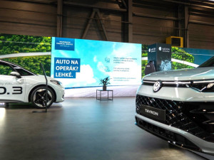 VWFS prezentuje na veletrhu e-SALON výhodné produkty a služby pro elektromobilitu