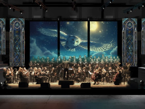 "THE UNIVERSE OF JOHN WILLIAMS" - Světová koncertní show v hudebním aranžmá Johna Williamse poprvé v ČR! Legendární filmové melodie v rámci světové tour exkluzivně v pražském O2 Universu.