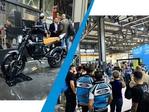 Tromox představuje na veletrhu EICMA 2024 zcela nový elektrický motocykl M03, který je lídrem trendu městské elektromobility