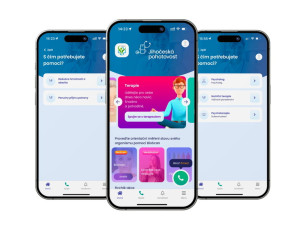 Jihočeši si oblíbili telemedicínu: Do služby Jihočeská pohotovost se během prvních dvou měsíců zaregistrovalo téměř 20.000 obyvatel kraje