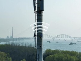 Privátní síť pro připojení bezpilotních letounů na bázi 5G-A umožní město budoucnosti