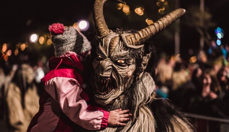 Výstaviště Praha již tuto neděli ve spárech až dvou set krampus čertů a dalších pekelných postav