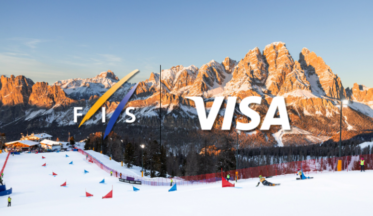 Visa se stává titulárním partnerem Světového poháru ve snowboardingu v alpských disciplínách