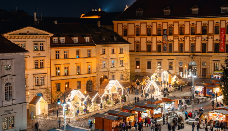 Nejlepší atrakce letošních Vánoc v Brně? Dětská vesnička a světelná stezka