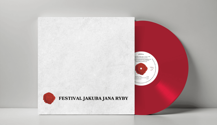 Nové LP je tu! Festival Jakuba Jana Ryby Vám přináší prémiový produkt vinylu