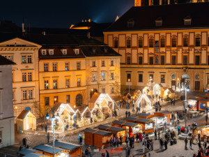 Nejlepší atrakce letošních Vánoc v Brně? Dětská vesnička a světelná stezka