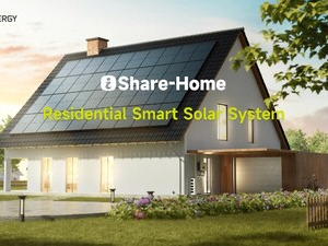  Inteligentní solární systém pro domácnosti iShare-Home Residential Smart Solar System: Komplexní řešení pro vaši domácnost, založené na principu "vše v jednom"