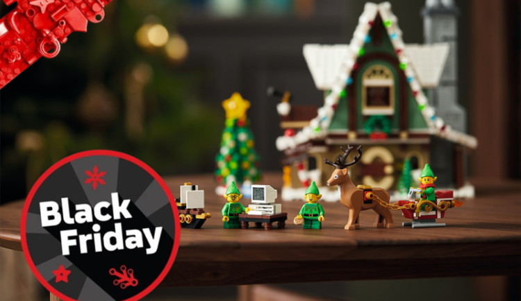 Nejlepší LEGO slevy na Black Friday - Jak ulovit perfektní dárky za skvělou cenu?