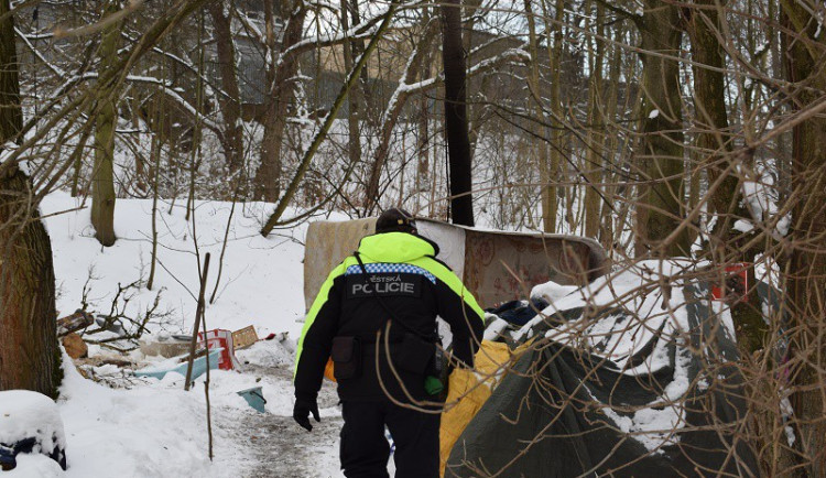 Praha v neděli spustí zimní humanitární opatření pro lidi bez domova