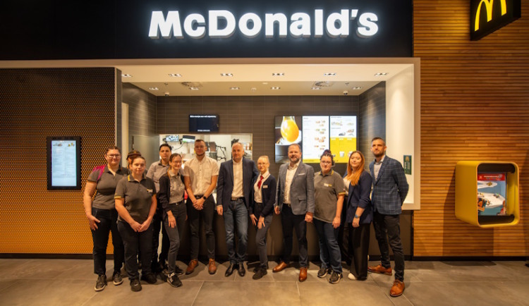 Konečně! Ve Varyádě otevřela restaurace McDonald‘s