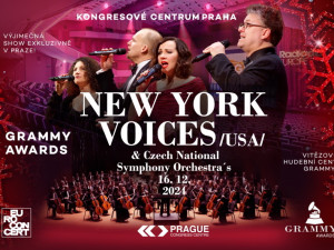 Vánoční charitativní koncert - New York Voices - Po 10 letech opět v Praze