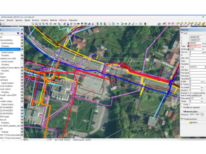 Program SiteFlow pomáhá projektantům při projektování trubních staveb
