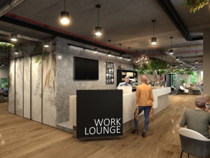 WorkLounge Dejvice: kanceláře, které inspirují k produktivní práci