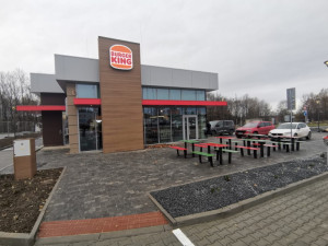 Společnost Antracit dokončila v Havířově výstavbu pro novou provozovnu Burger King