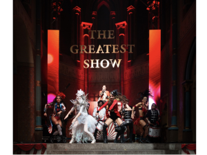 The Greatest Show naživo: Vánoce v rytmu filmových melodií v Metropoli Zličín