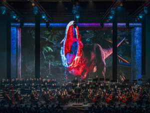  "Velkolepé, inovativní, dechberoucí!" Koncertní show "THE UNIVERSE OF JOHN WILLIAMS" nadchla O2 universum v Praze