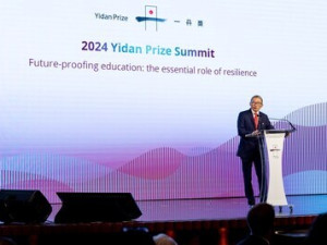  Vzdělávání budoucnosti: Summit o Yidanově ceně 2024 zkoumal, jak posílit odolnost žáků, pedagogů a systémů 