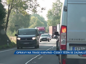 Opravy na trase Karviná–Český Těšín mají přestávku, stavba se zazimuje