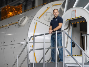 Živě: Astronaut Aleš Svoboda se vrací z výcviku ESA 