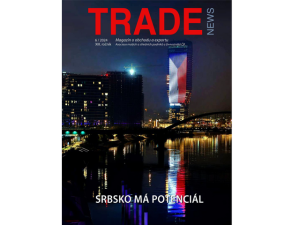 Prosincové Trade News: Srbsko má potenciál