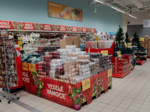 Nakupte v Tesco na Vánoce i Silvestr pohodlně na jednom místě