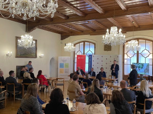 NF Veolia podpořil malé podnikatele na Olomoucku částkou 1 milion korun