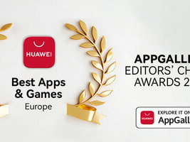 Ocenění AppGallery Editors' Choice Awards 2024 společnosti Huawei slaví 5 let mobilních inovací a designu