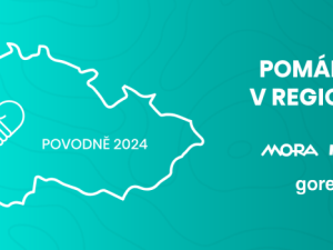 Hisense, Gorenje a MORA pomáhaly Moravě: Domácí spotřebiče v hodnotě přes 1 milion korun pro povodněmi zasažené domácnosti