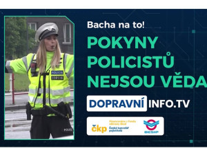 Pokyny policistů nejsou věda