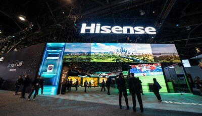 Společnost Hisense na veletrhu CES 2025 mění budoucnost domácí zábavy a chytrého bydlení díky inovacím poháněným umělou inteligencí