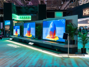 Hisense na CES 2025 představil další budoucnost technologií a inovací